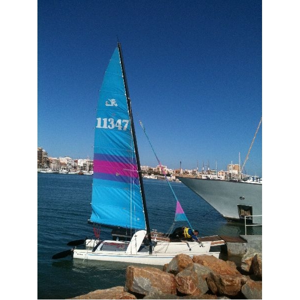 Katamaran&nbsp;&nbsp;Hobie cat  18 turbo&nbsp;Spanien&nbsp;Anderes&nbsp;Bild 1